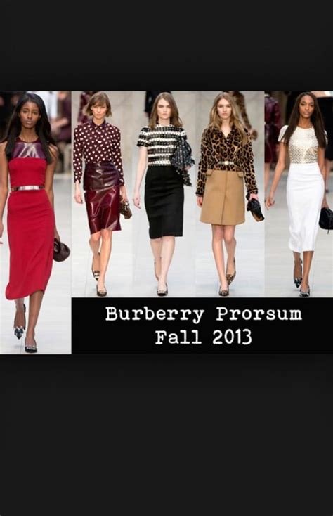 burberry maternity policy.